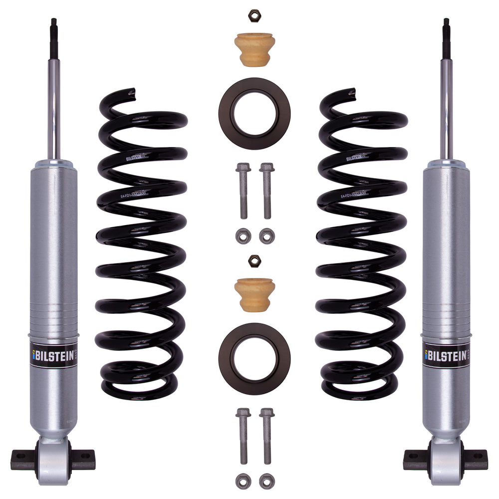Bilstein Leveling Kit (BIL47-323841), 22.22" Ext — 2021+ Ford F-150, 4WD