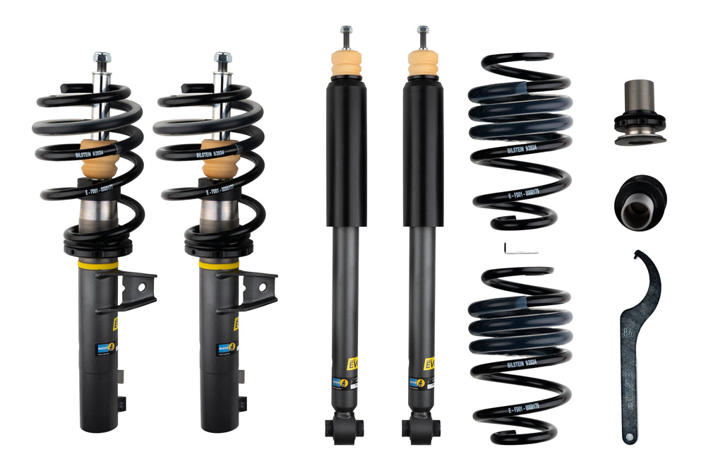 Bilstein EVO S Suspension Kit — Front and Rear, for select Audi and Volkswagen vehicles (47-342941)