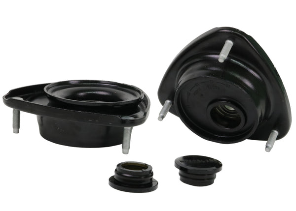 Whiteline Supports supérieurs de jambe de force avant - assemblage décalé 04-07 Subaru WRX/STi / 98-02 Subaru Forester