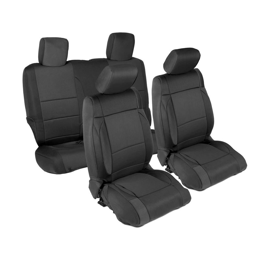 Smittybilt Housses de siège — 2013-2018 Jeep Wrangler — Avant (471501)