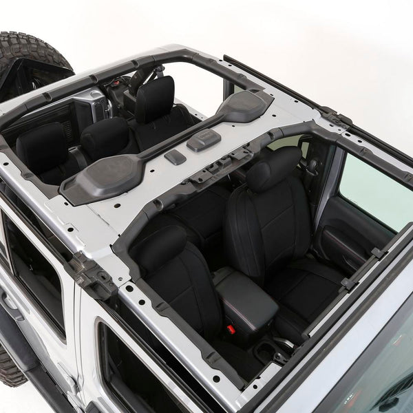 Smittybilt Seat Covers — 2018+ Jeep Wrangler (SMB472101)