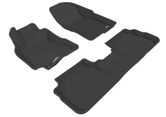 3D MAXpider Ensemble complet Kagu 09-13 Toyota Corolla - noir
