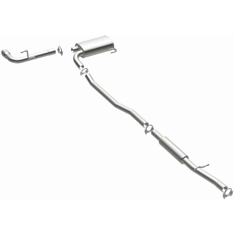 MagnaFlow Ensemble BRE Exhaust 12-17 JEEP COMPASS 2.4L