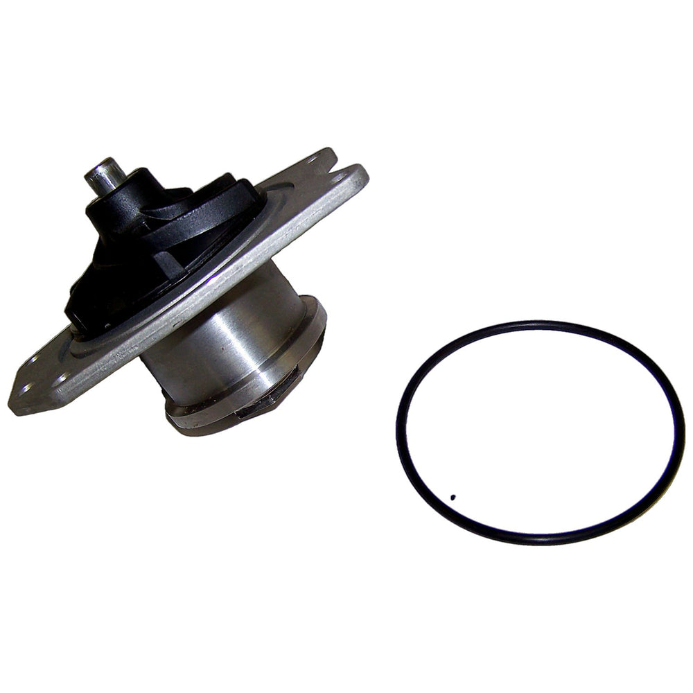 Crown Automotive Water Pump — Unpainted, Black
