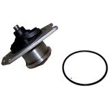Crown Automotive Water Pump — Unpainted, Black