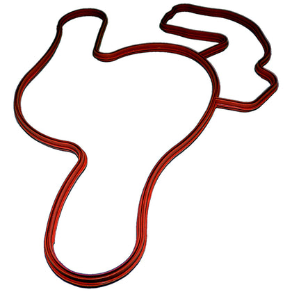 Crown Automotive Water Pump Gasket — Burnt Orange