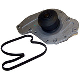 Crown Automotive Water Pump — Black, Unpainted (4792968AD)