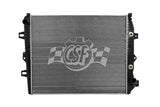CSF Radiators - Plastic