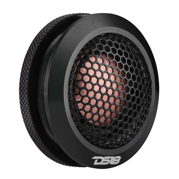 DS18 Deluxe Quality 2.2in Dome Neodymium Aluminum Body 30 Watts RMS 1.1in Titanium Vc 4 ohm