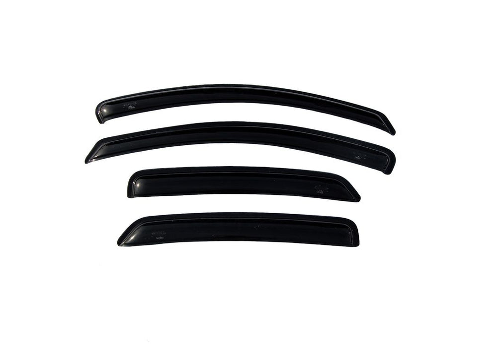 AVS Auto Ventshade 0809 TAURUS/SABLE/0507 FORD 500/MONTEGO 4PC Original Ventvisorsmoke (94308)