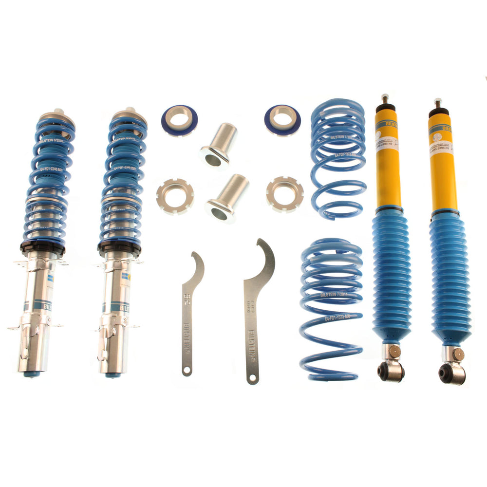 Bilstein B16 (PSS9) Suspension Kit — Front and Rear, for select Volkswagen vehicles (48-080651)