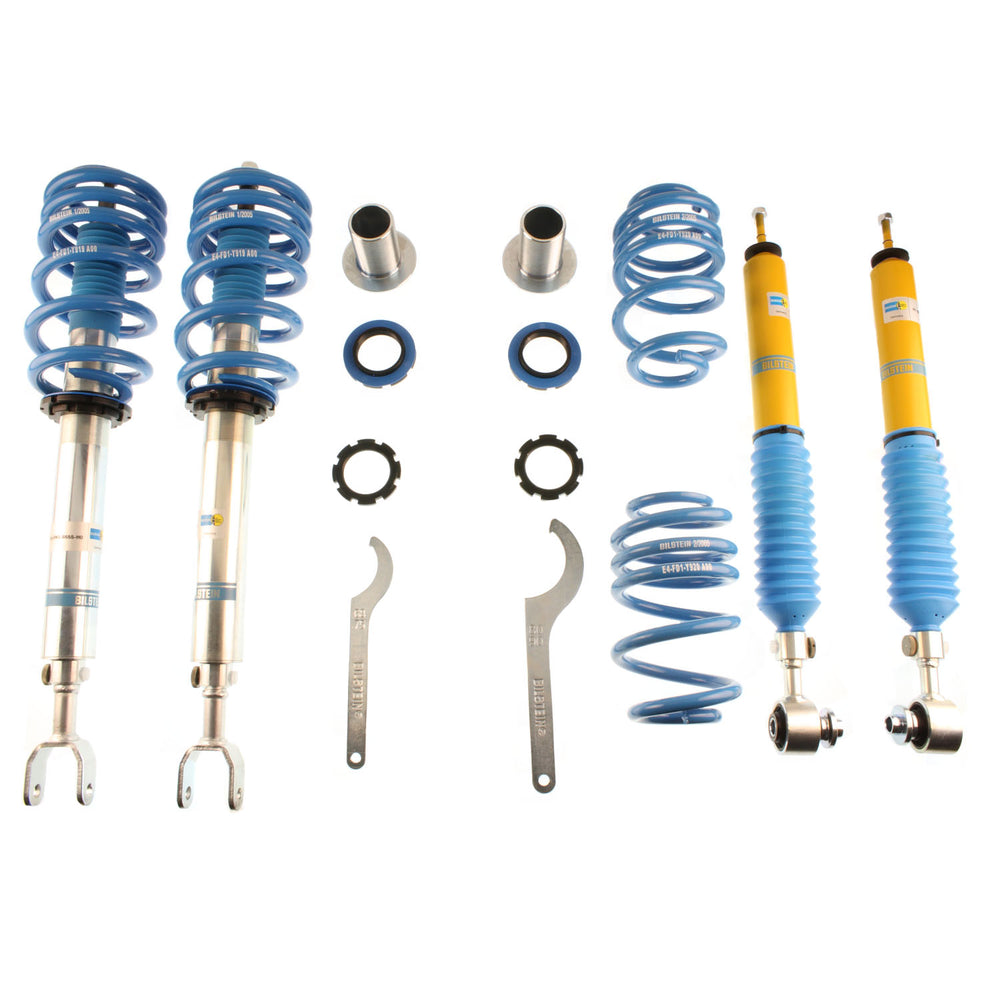 Bilstein B16 (PSS9) Suspension Kit — Front and Rear, for select Audi vehicles (48-116541)