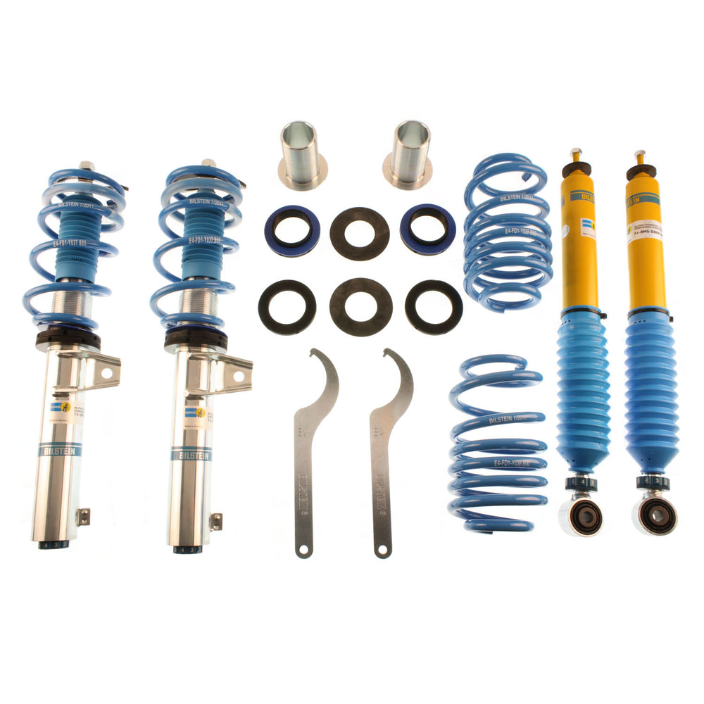 Bilstein B16 (PSS10) Suspension Kit — Front and Rear, for select Audi vehicles (48-138864)