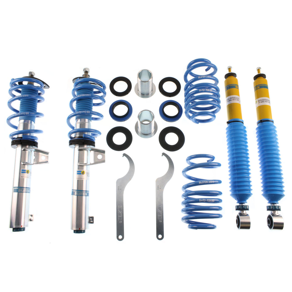 Bilstein B16 (PSS10) Suspension Kit — Front and Rear, for select Volkswagen vehicles (48-158176)