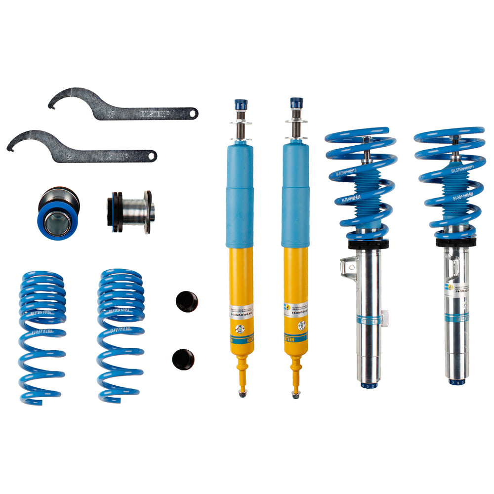 Bilstein B16 (PSS10) Suspension Kit — Front and Rear, for select BMW vehicles (48-195232)