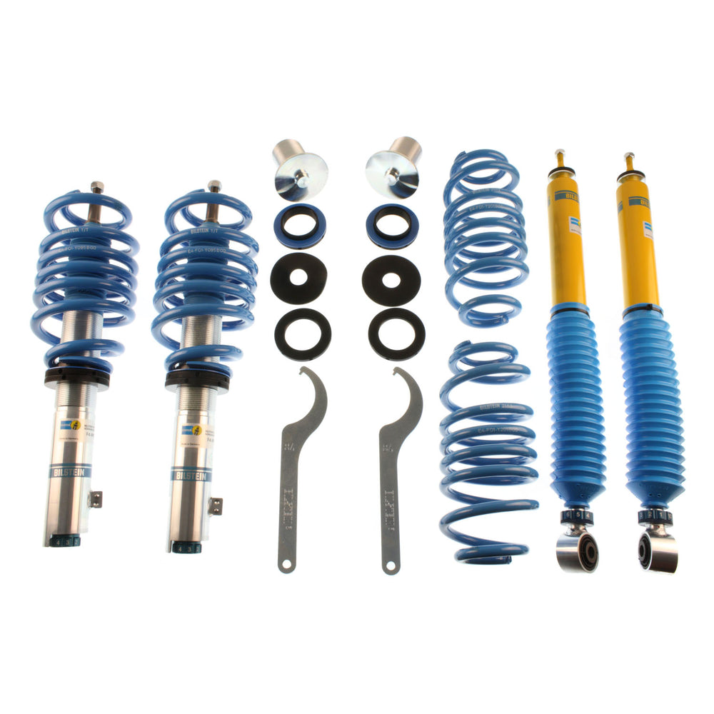 Bilstein B16 (PSS10) Suspension Kit — Front and Rear, for select Audi vehicles (48-221832)