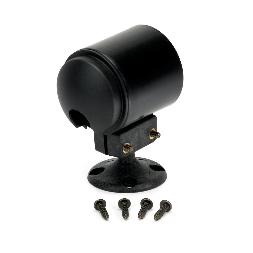AutoMeter Roll Pod, Pedestal, Fits 2-1/16" Gauge, Black