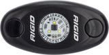 Rigid Industries A-Series LED Light, High Power, Natural White, Black Housing, Single (480083)