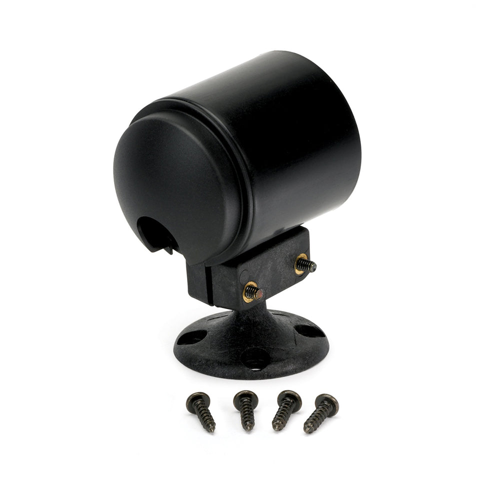 AutoMeter Roll Pod, Pedestal, Fits 2-5/8" Gauge, Black