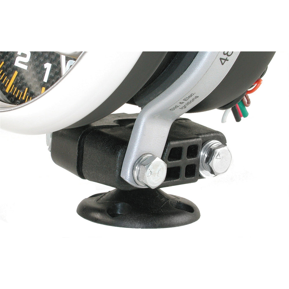 AutoMeter Roll Pod, Pedestal, Fits 5" Pedestal Tach, Black