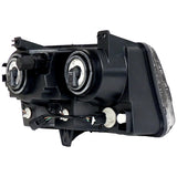 Crown Automotive Headlight — Amber, Clear (4805757AG)