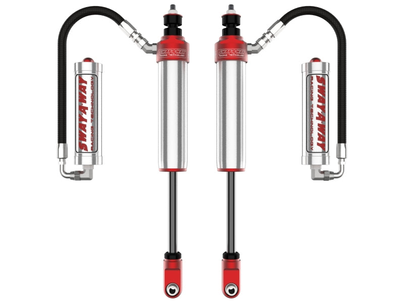 aFe Sway-A-Way 2.5 Front Shock Kit w/Remote Reservoirs for 2-3.5 IN Lifts Ford F-250 Super Duty / F-350 Super Duty 17-24 4WD
