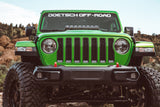 Rigid Industries 2018-2021 Jeep Wrangler JL Adapt Hood Mount, Fits 20 Inch Adapt LED Light (41665) — view 4