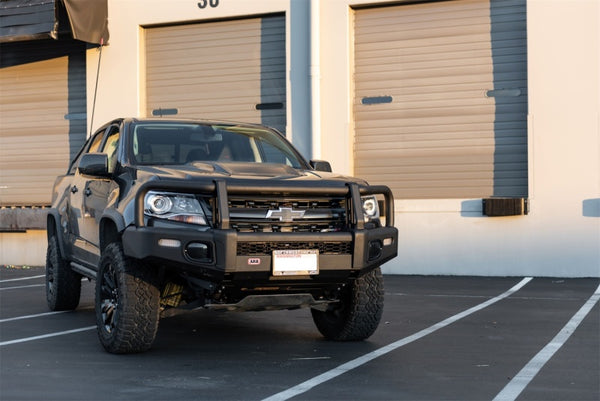 ARB Summit Bar Textured Black Integrit Chevy Colorado ZR2 15On (Fit Kit NOT Included)