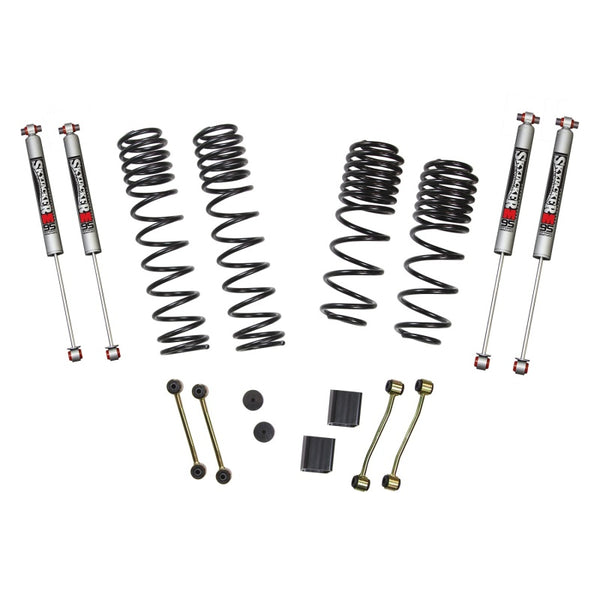 Skyjacker - Diesel 2.5 In. Dual Rate Long Travel Suspension Lift Kit - JL25BPMLTD