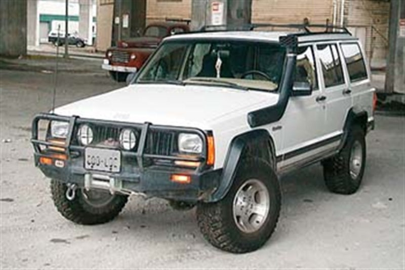 ARB Pare-chocs porte-treuil compatible Srs Jeep Xj Cherokee 84-96 (ensemble de fixation non inclus)