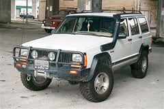 ARB Pare-chocs porte-treuil compatible Srs Jeep Xj Cherokee 84-96 (ensemble de fixation non inclus)