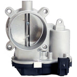 Crown Automotive Throttle Body — Black, Unpainted (4891970AB)