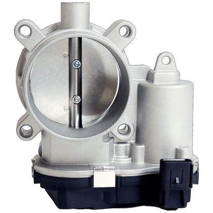 Crown Automotive Throttle Body — Black, Unpainted (4891970AB)
