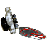 Crown Automotive Water Pump — Black, Unpainted (4892425AA)