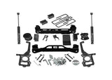 Superlift 20152020 Ford F150 4Wd 4.5In Lift Kit with Superlift Rear Shocks