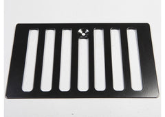 Rugged Ridge HOOD VENT Cover 9806 JEEP Wrangler Black