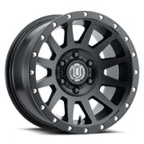 Icon Vehicle Dynamics 17 X 8.5 Compression 6 X 135 5Inbp 6Mm Offset Sat Black