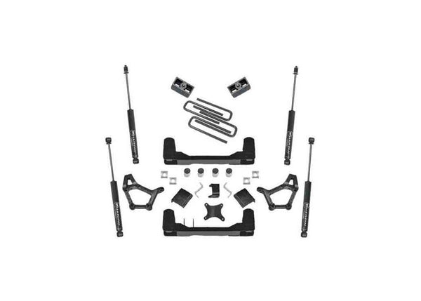 Superlift 8695 Toyota PU;4 Runner 4WD (EXC Short BED STD CAB 89 95 PU)4-5" LIFT KIT W/SUPERLIFT Shocks (EXC Short BED STD CAB 89 95 PU)
