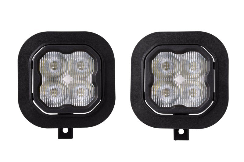 Diode Dynamics SS3 Pro Type SD Kit ABL - White SAE Fog