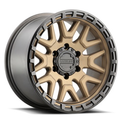 Raceline 953BZ Krank 20x9in / 8x165.1 BP / 0mm Offset / 125.2mm Bore - Bronze