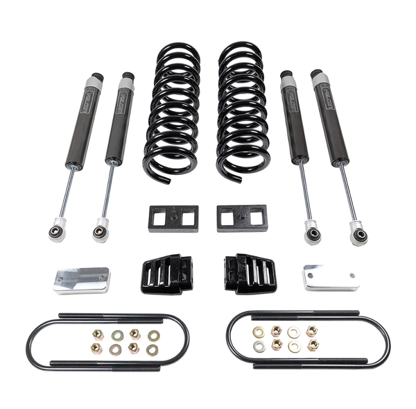 ReadyLift Suspension Lift Kit — 3" Lift — Diesel, 4WD — 2019-2024 Ram 3500, select trims (49-19330)