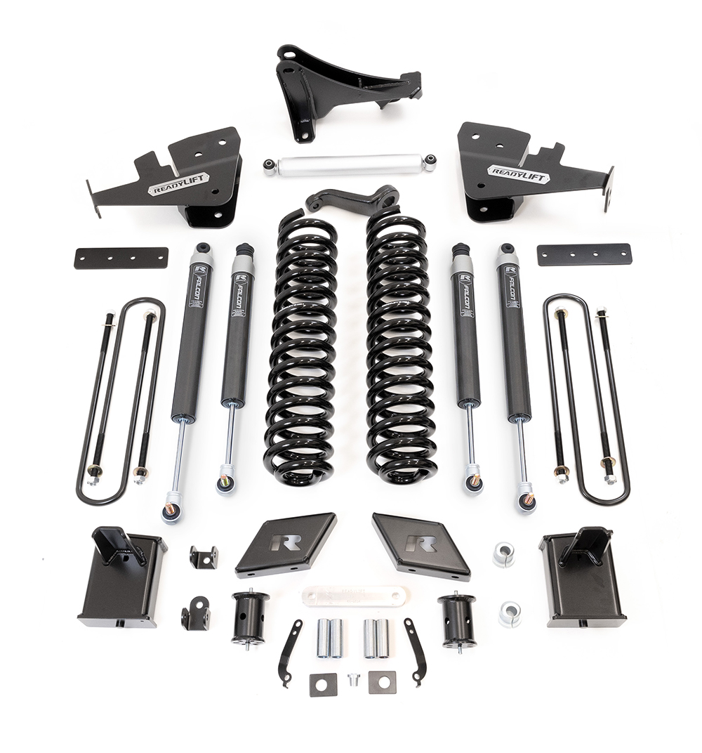 ReadyLift Suspension Lift Kit — 7" Lift — 2017-2022 Ford F-250 / F-350 Super Duty (49-27720)