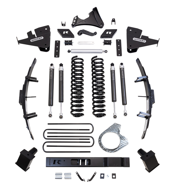 ReadyLift Suspension Lift Kit — 8.5" Lift — Diesel — 2017-2022 Ford F-250 / F-350 Super Duty (49-27850)