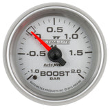 2-1/16" BOOST-VAC, -1/+2 BAR, MECH, ULTRA-LITE II