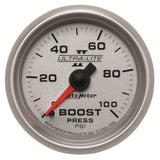 2-1/16" BOOST, 0-100 PSI, ULTRA-LITE II