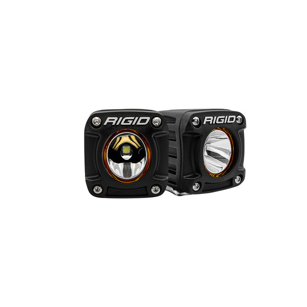 Rigid Industries Revolve Pod With White Backlight Pair