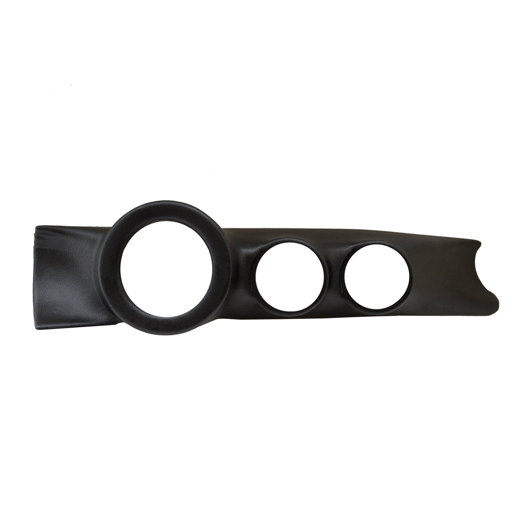 AutoMeter Dash Top, Triple, (5" PEDESTAL TACH, 2-5/8"X2), Honda Civic 92-95 EG