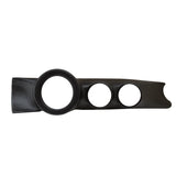 DASH TOP, TRIPLE, (5" PEDESTAL TACH, 2-5/8"X2), HONDA CIVIC 92-95 EG