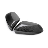 Seibon 19-24 Toyota Corolla Hatchback Carbon Fiber Mirror Caps