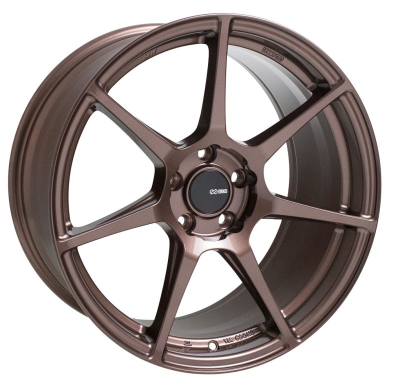 Enkei Roue TFR 18x9.5 5x114.3 déport 38mm diamètre d'alésage 72.6 - cuivre